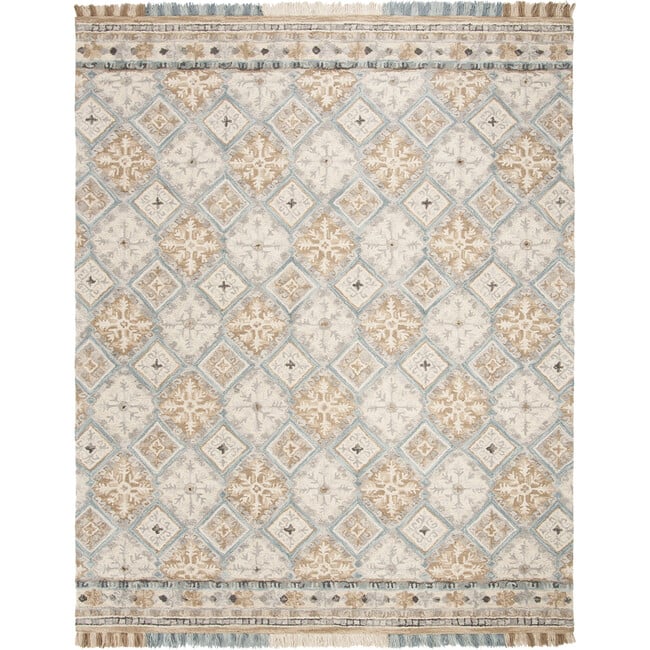 Hadley Blossom Rug, Neutral - Rugs - 8