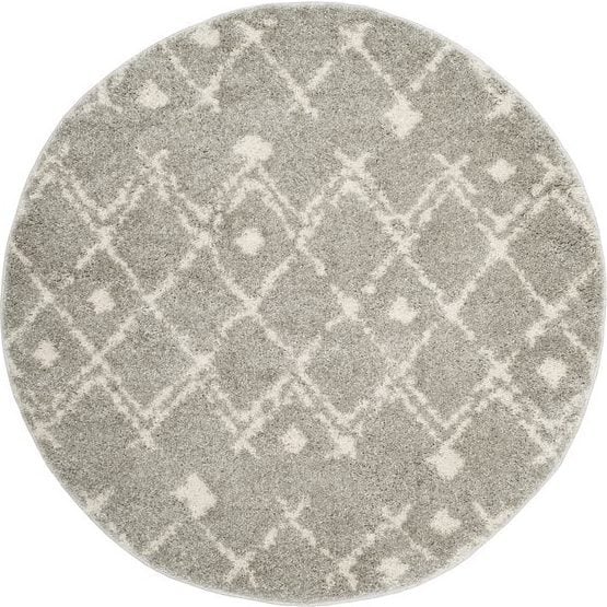 Berber Shag Katrina Rug, Grey - Rugs - 3