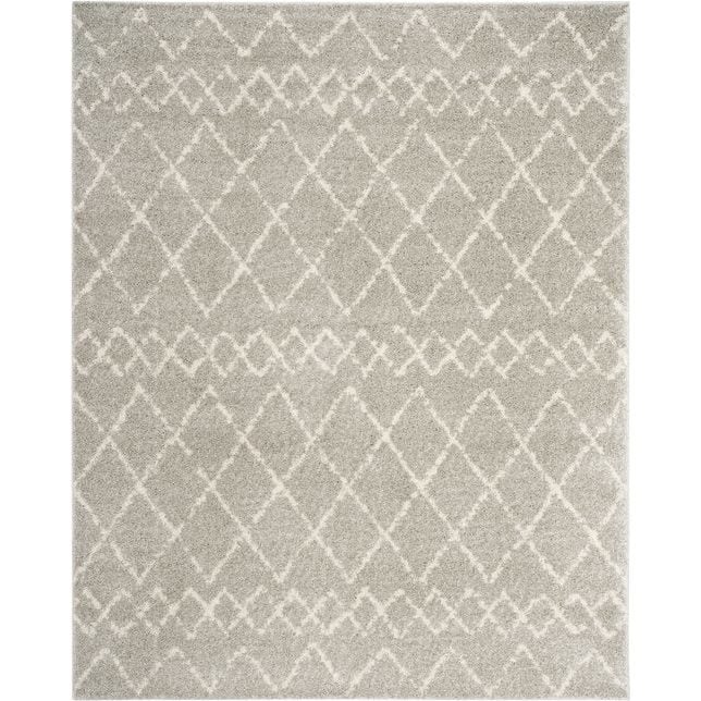 Berber Shag Liana Rug, Grey - Rugs - 4