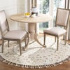 Mila Blossom Rug, Cream - Rugs - 8