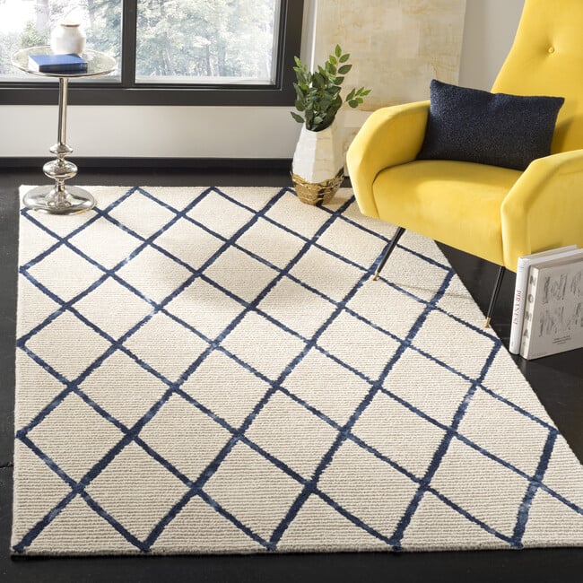 Blossom Catherine Rug, Navy - Rugs - 6