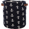 Anchor Storage Basket, Navy - Storage - 1 - thumbnail