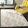 Blossom Cameron Rug, Silver/Ivory - Rugs - 4