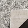 Berber Shag Liana Rug, Grey - Rugs - 7