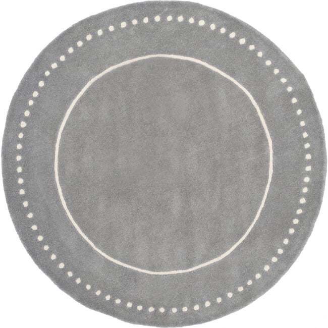 Bella Riley Rug, Grey - Rugs - 3