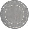 Bella Riley Rug, Grey - Rugs - 3