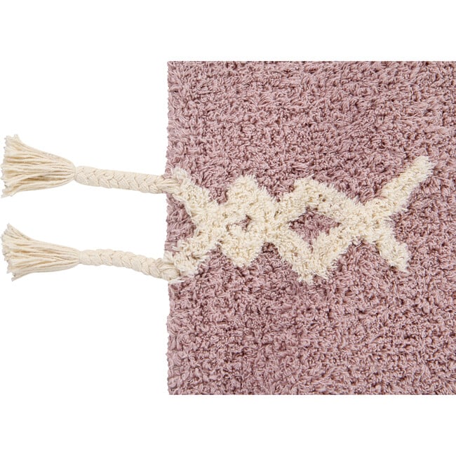 Noah Washable Rug, Pink Multi - Rugs - 5