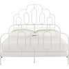 Paloma Metal Retro Bed, White - Beds - 3