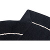 Milky Way Washable Rug, Black - Rugs - 3