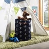 Anchor Storage Basket, Navy - Storage - 2