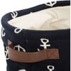 Anchor Storage Basket, Navy - Storage - 3