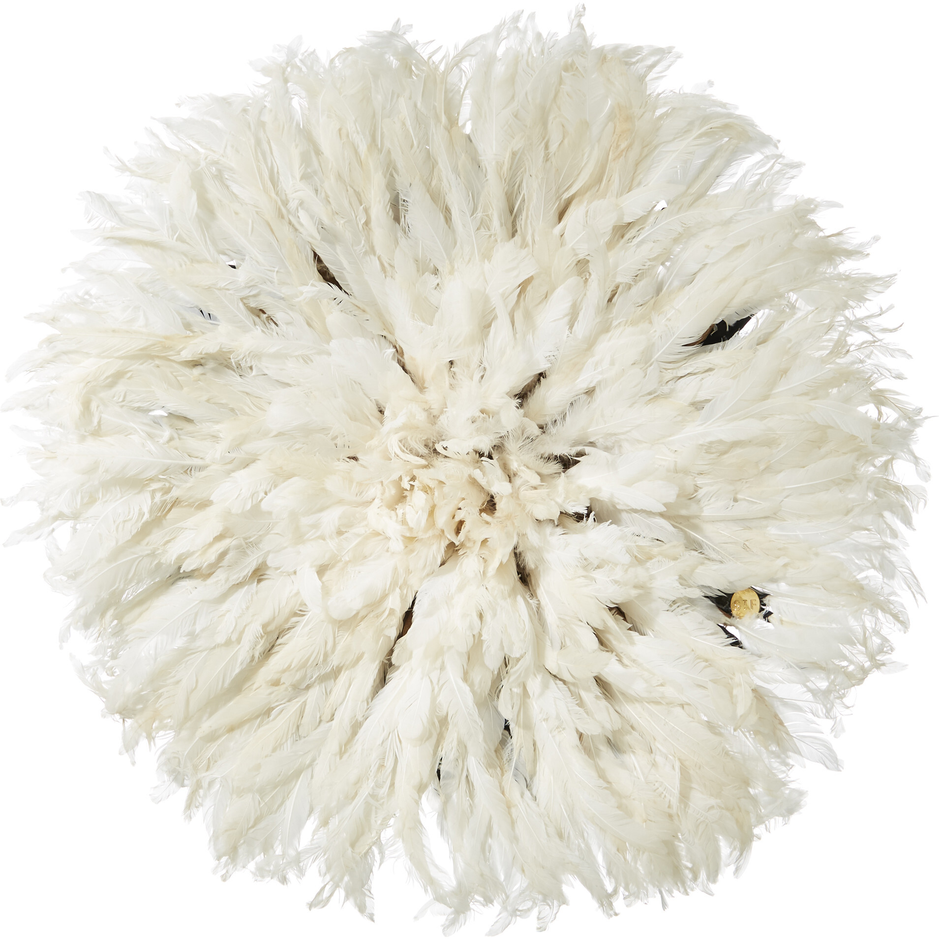 Juju Hat, White/Natural - Wall Décor - 1