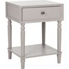 Siobhan Accent Table, Grey - Accent Tables - 1 - thumbnail