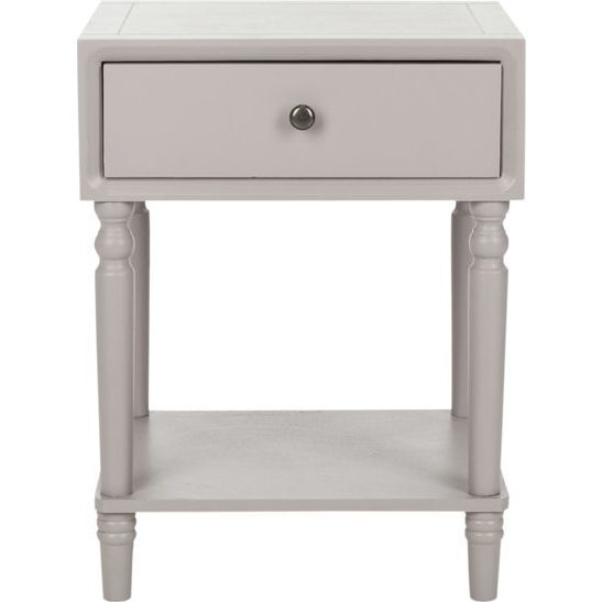 Siobhan Accent Table, Grey