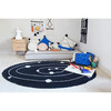 Milky Way Washable Rug, Black - Rugs - 4