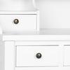 Landon 5-Drawer Desk, White Poplar - Desks - 3