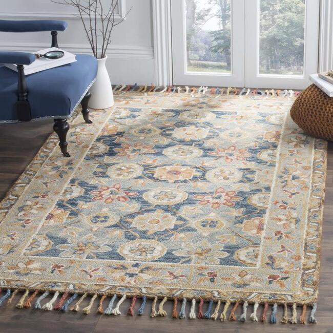 Aspen Ashlyn Rug, Grey - Rugs - 4