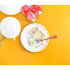 Happy Birthday Cake Plate, Blue - Accents - 2