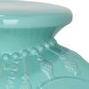 Ceramic Elephant Stool, Robin's Egg Blue - Accent Seating - 2