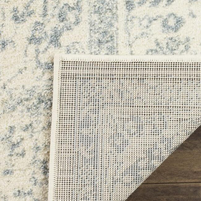 Adirondack Adele Rug, Blue/Ivory - Rugs - 4