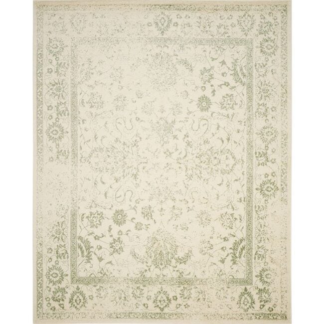 Adirondack Adele Rug, Sage/Ivory - Rugs - 4