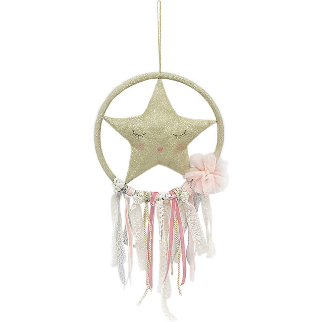 Dreamy Star Ribbon Mobile - Mobiles - 1