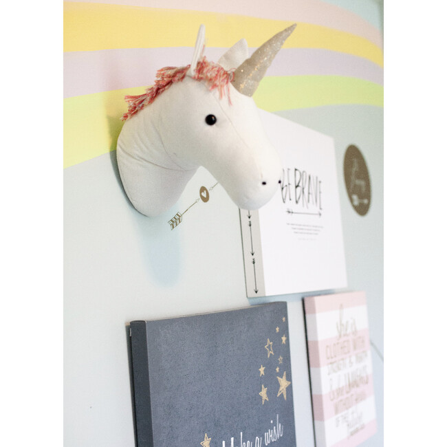 Unicorn Wall Mount - Animal Heads - 2