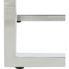 Bethany Square End Table, White/Gold - Accent Tables - 5