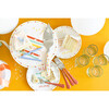 Happy Birthday Cake Plate, Blue - Accents - 3 - thumbnail