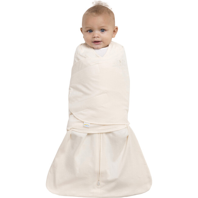 HALO® SleepSack® swaddle, Cream - Swaddles - 2