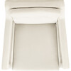 Mara Tufted Accent Chair, Cream - Nursery Chairs - 8