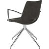 Dawn Swivel Chair, Grey - Desk Chairs - 5