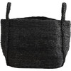 Bazar Medium Fringe Basket, Desert Black - Storage - 4