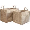 Allora Diagonal Medium Basket - Storage - 3