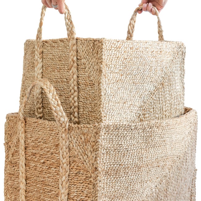 Allora Diagonal Medium Basket - Storage - 4