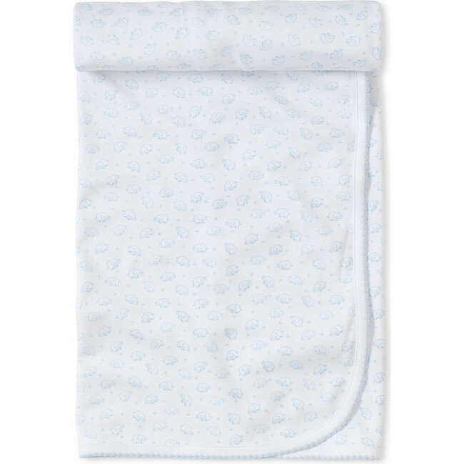 Ele-fun Blanket, Blue - Blankets - 2