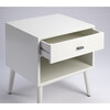 Sheldon Side Table, Glossy White - Accent Tables - 2