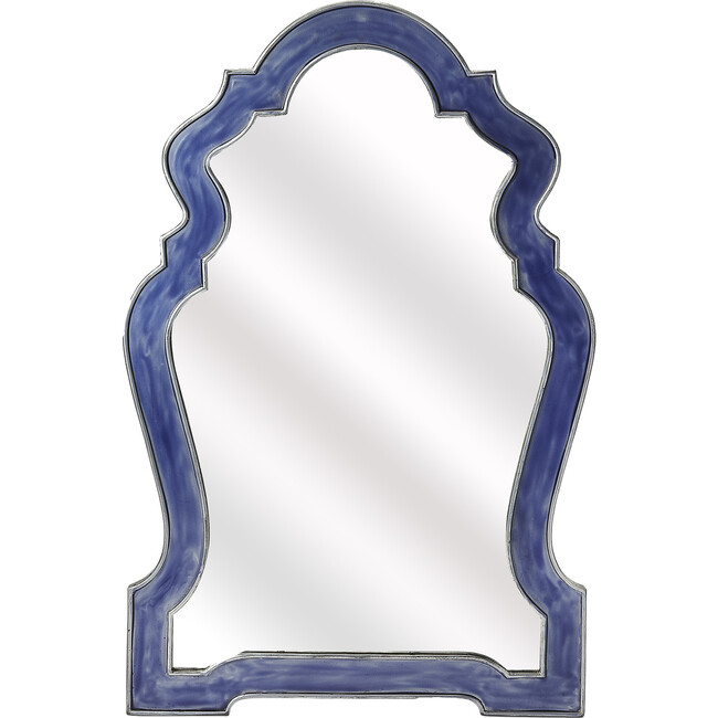 Donia Mirror, Blue - Mirrors - 1