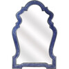 Donia Mirror, Blue - Mirrors - 1 - thumbnail