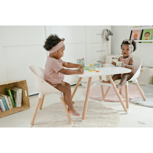 The Play Chair (Set of 2), Coconut - Kids Seating - 8