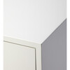 Sheldon Side Table, Glossy White - Accent Tables - 5
