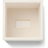 Classic Shagreen Tissue Box Cover, Dove - Accents - 3