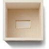 Classic Shagreen Tissue Box Cover, Chocolate - Accents - 3