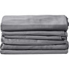 Bamboo Sheets, Silver - Sheets - 1 - thumbnail
