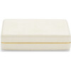 Shagreen Card Case, Cream - Accents - 1 - thumbnail