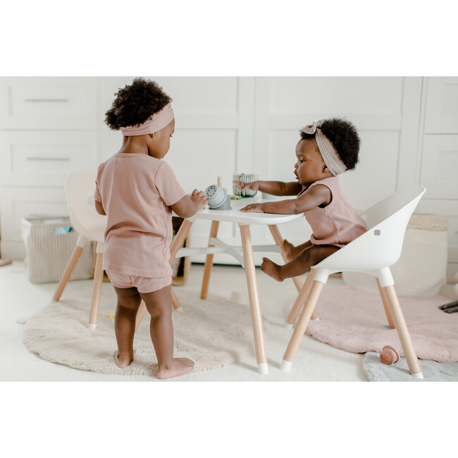 The Play Chair (Set of 2), Coconut - Kids Seating - 9