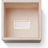 Classic Shagreen Tissue Box Cover, Cream - Accents - 4