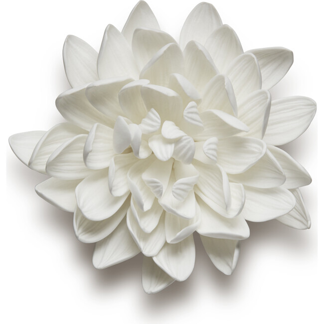 Dahlia Porcelain Flower - Accents - 1