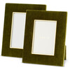 Valentina Velvet Frame, Moss - Accents - 4