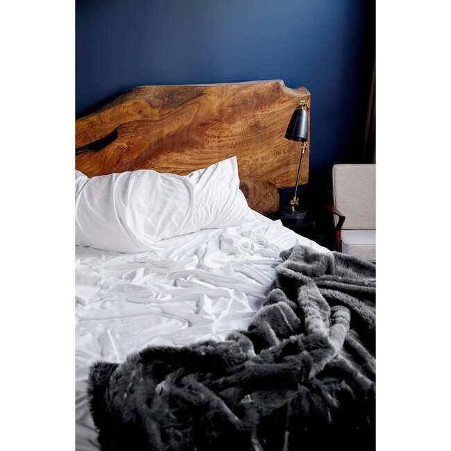 Bamboo Sheets, White - Sheets - 2